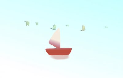 Ботик (Little Boat)
